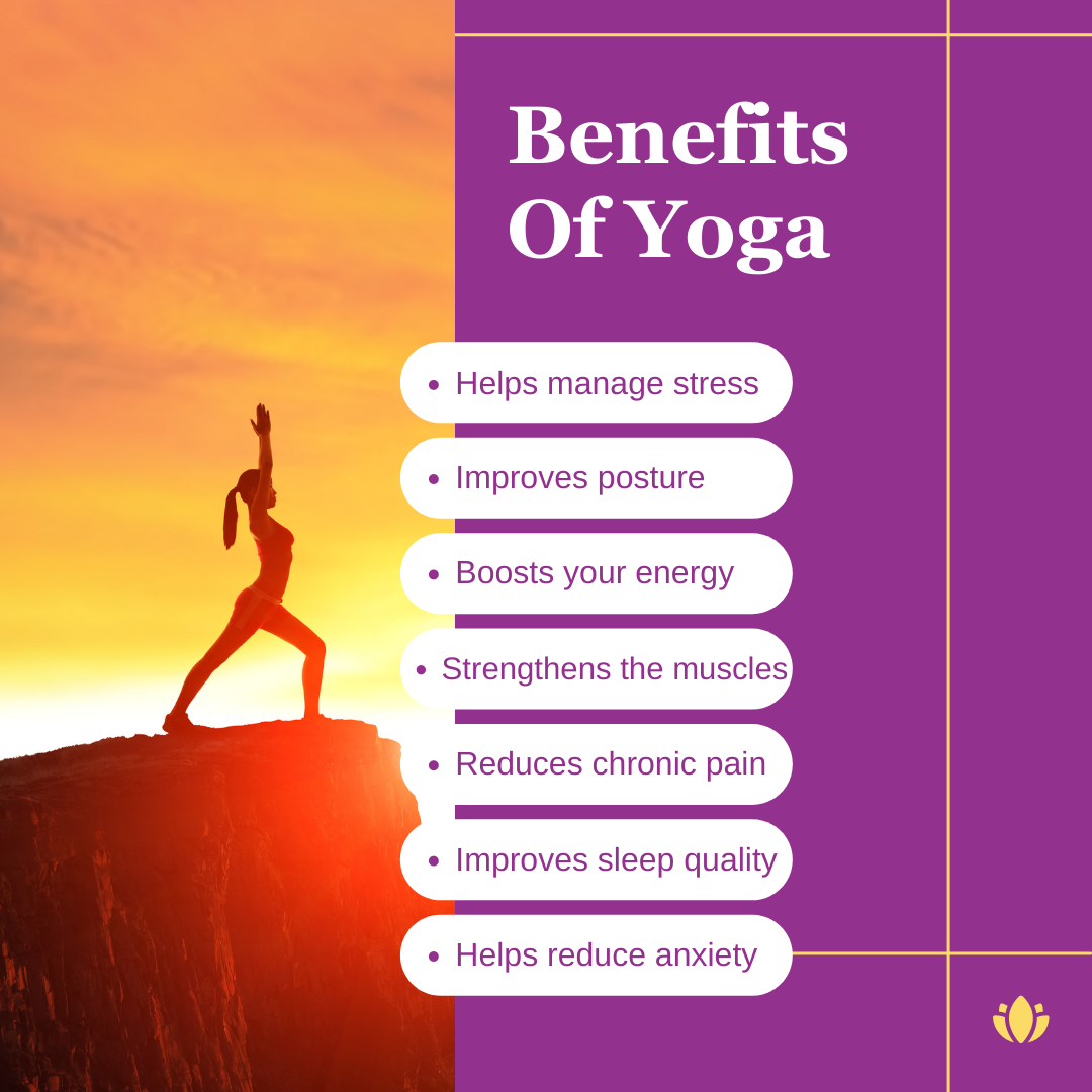 Yoga Benefits – Shekinah Health & Wellness Center